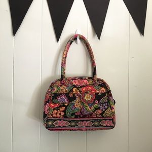 Vera Bradley Symphony in Hue bowler shoulder bag